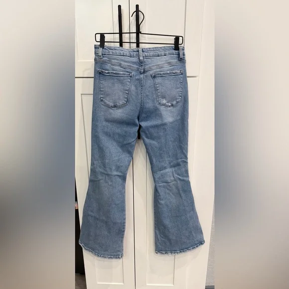 Flying Monkey - Mid-Rise Flare Stretch Jean - 31/32 - Picture 8 of 9